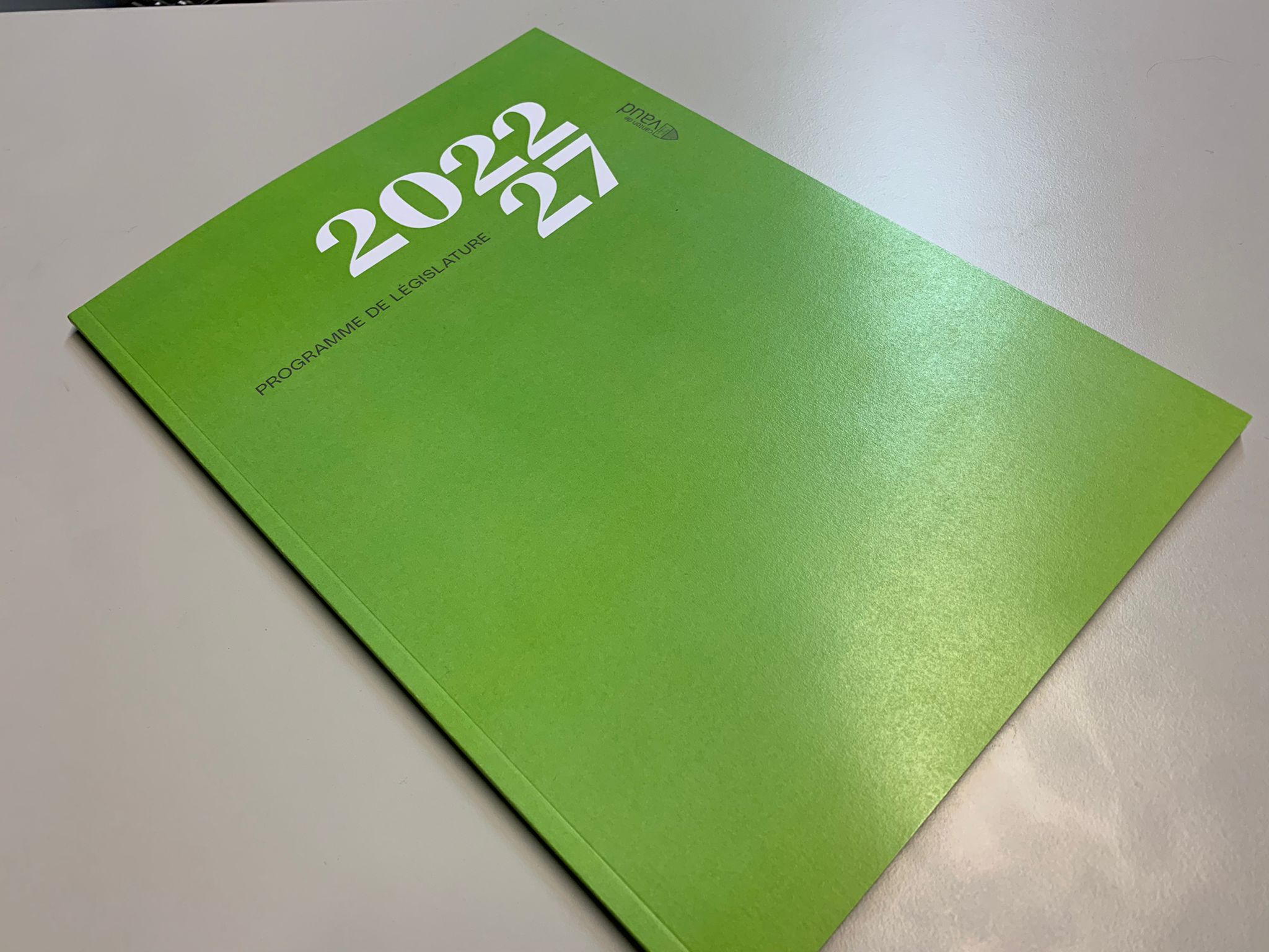 Vaud : le climat au coeur du Programme de législature 2022-2027